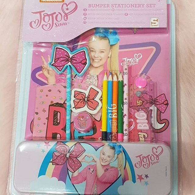 Clothes, Shoes & Accessories Tattoos Jojo Siwa Inspired Look Kit Hair Extensions Lip Gloss Nails & Polish Girls' Accessories 640_x_640_jpg