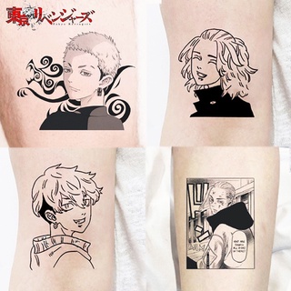 Martin Waterproof Temporary Tattoos Manjiroken Ryuguji Fake Tattoo Tattoo Stickers Tokyo Revengers Anime Cosplay Arm Neck Safe Body Art Long Lasting Halloween Accessories | Shopee Philippines 320_x_320_jpg