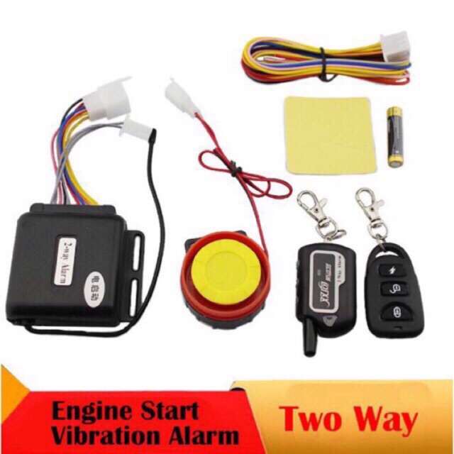 2 Way Motorcycle Alarm System Universal Sho Philippines