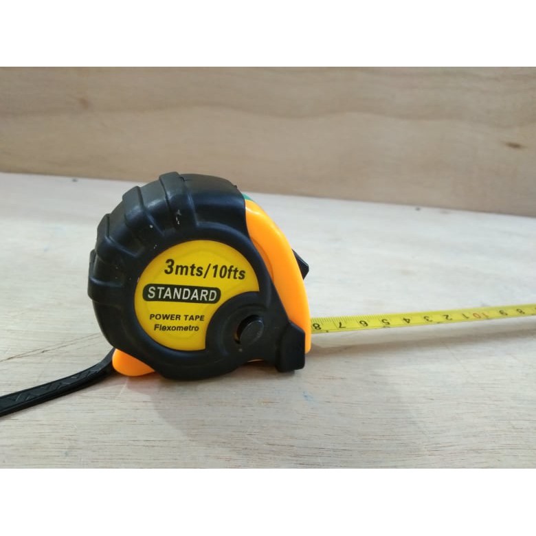 017 Shop STANDARD Power Tape Flexometro 3Mts | Shopee Philippines