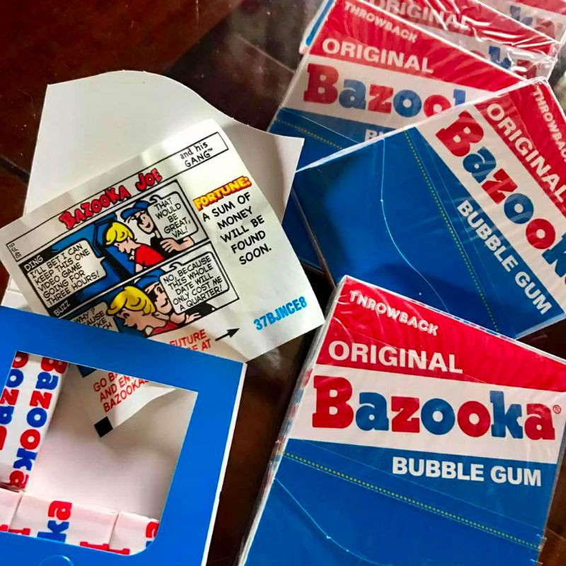 1 Pack Bazooka Bubble Gum (6 Pieces/Pack) | Shopee Philippines 800_x_800_jpg