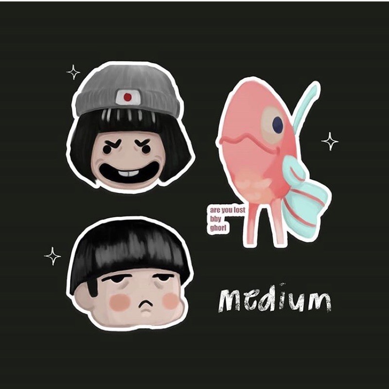 PANUNU STICKER PACK / queuetstickersph | Shopee Philippines