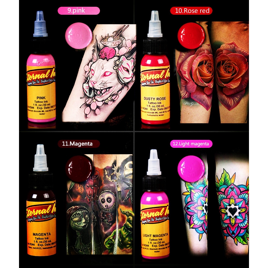 Triple Black Color Us Eternal 30Ml 1Oz Tattoo Ink Pigment Body Arts Tattoo Supplies Tools | Shopee Philippines 874_x_874_jpg