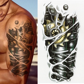 Cy] Full Sleeves, Arm Temporary Tattoos Oriental Dragon Lotus Men's Women's Tattoo Stickers Tattoo Supply Tattoo Sleeves Fast Delivery 2303 | Shopee Philippines 320_x_320_jpg