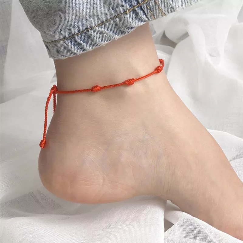 2Pcs Lucky Red Nylon Thread Bracelet / Tibetan Buddhist Handwove Braided Rope / 7 Knots Red String Bracelet / Friendship Bracelets Rayer Charm Jewelry Lover Wristbands | Shopee Philippines 800_x_800_jpg