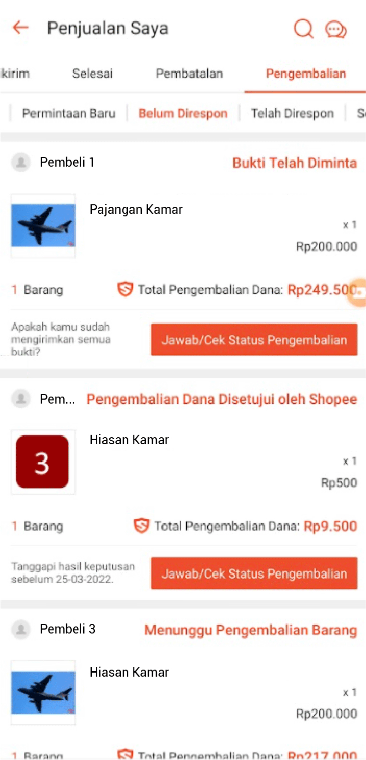 Upload Barang Di Shopee