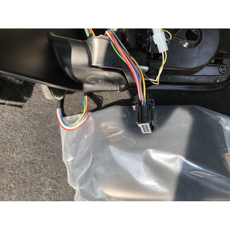 全新品寶馬bmw E46 11線後視鏡一隻5300元 蝦皮購物