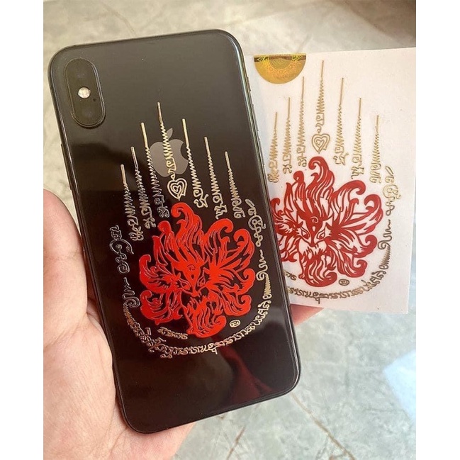 Miếng Dán Hình Xâm Phép Hồ Ly | Shopee Việt Nam 649_x_649_jpg