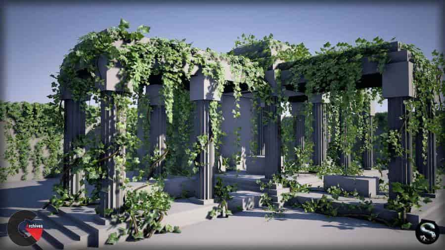 Unreal Engine Ivy Pack Cgarchives