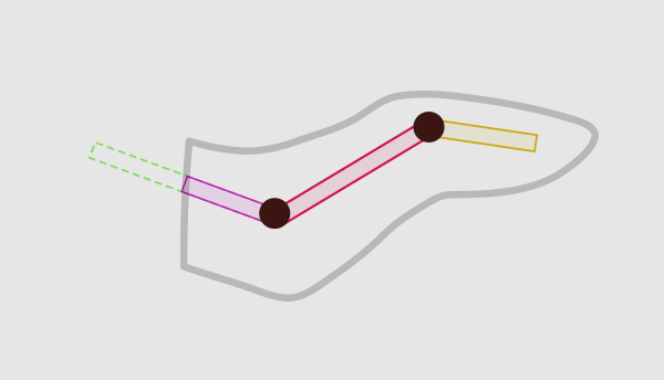 нарисовать крылья на спине