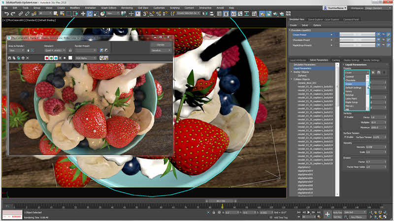 3ds Max 2018 4 Released Bringing Improvements To Fluids And Max Interactive Cgpress