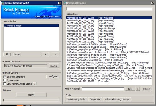 Top Scripts For Finding And Organizing Missing Textures In 3ds Max