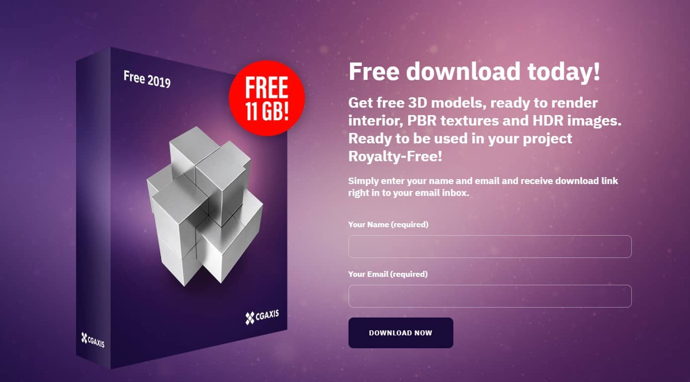 Download Free 11gb Of Content Cgaxis