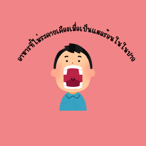 แผลร้อนในในปาก