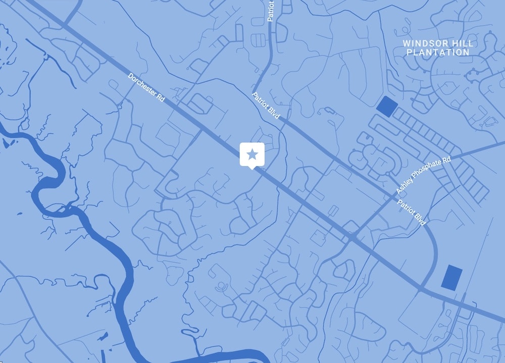 Map Of North Charleston
