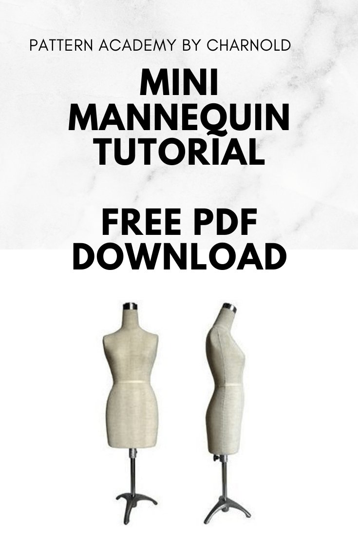 dress form pattern pdf free