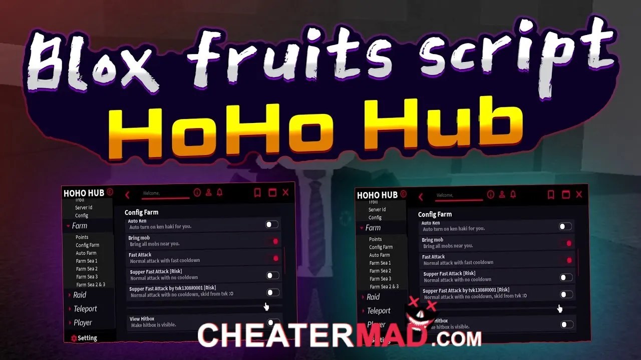 Blox fruits script download