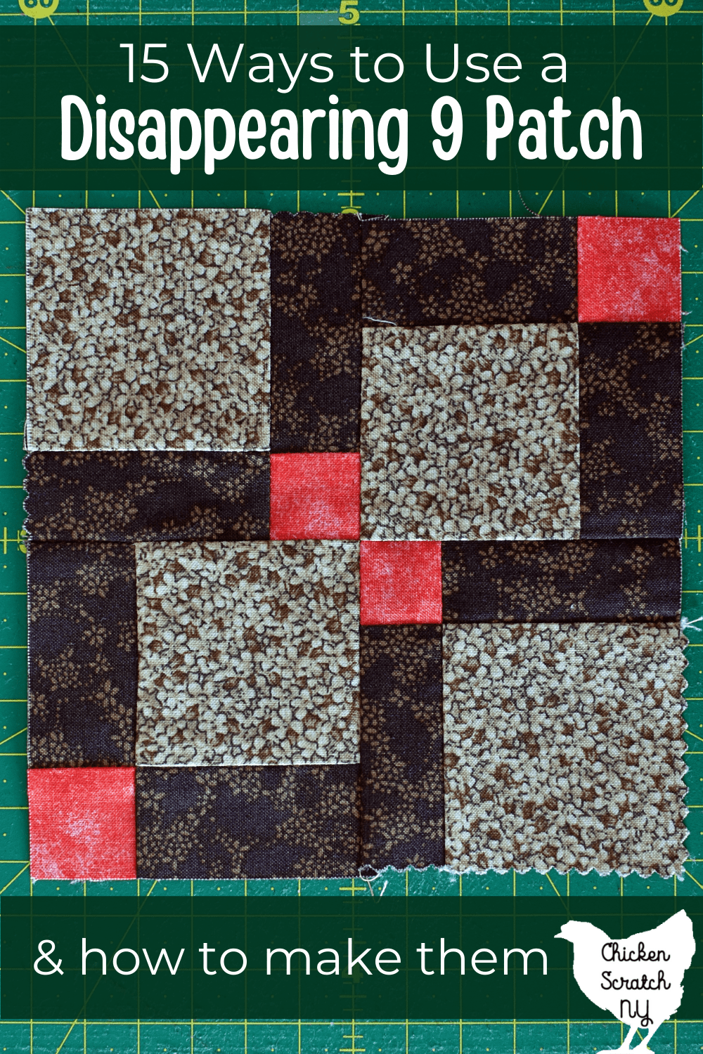 9 patch variation quilt patterns