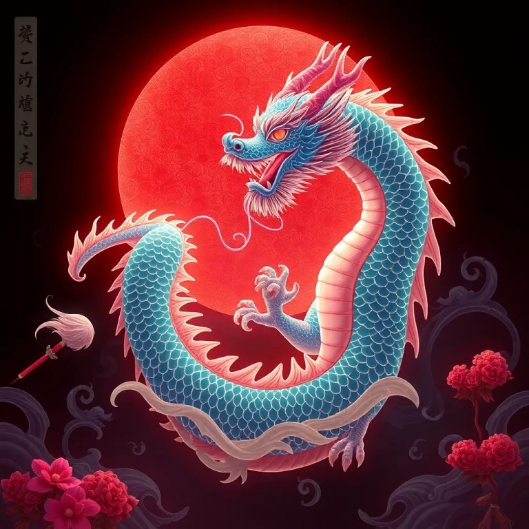 The Dragon and the Concept of Love in Chinese Culture
