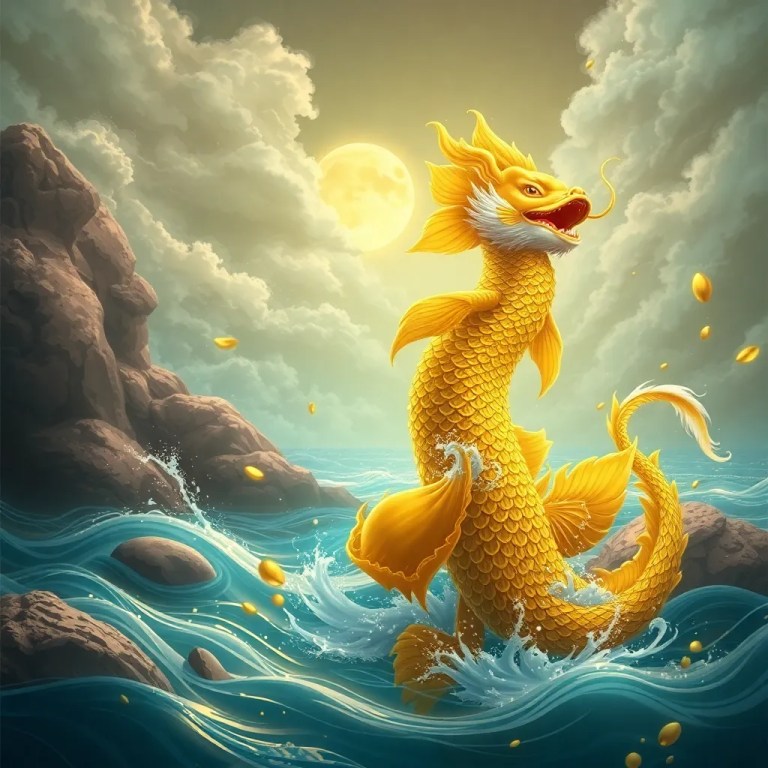 The Legend of the Golden Fish: A Tale of Abundance