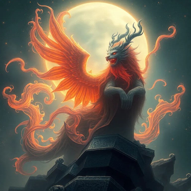 The Role of the Spirit of the Echo in Chinese Mythology