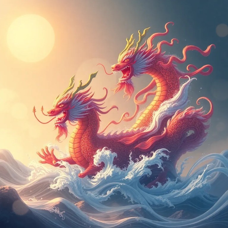The Role of the Spirit of the Sea in Chinese Mythology