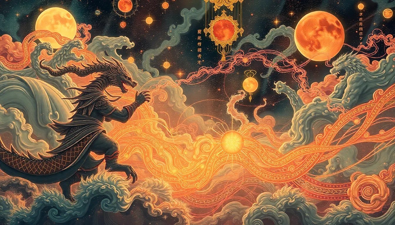 The Myth of the Cosmic Weaving: Interconnectedness of All Things