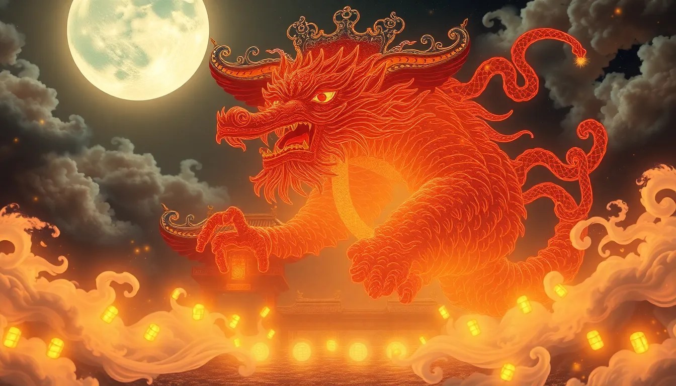 Ceremonies of the Moon: Exploring the Lunar Festivals in Chinese Mythology