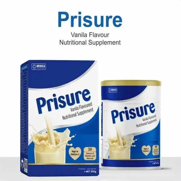 Prisure Nutritional Supplement (Vanilla Flavor)