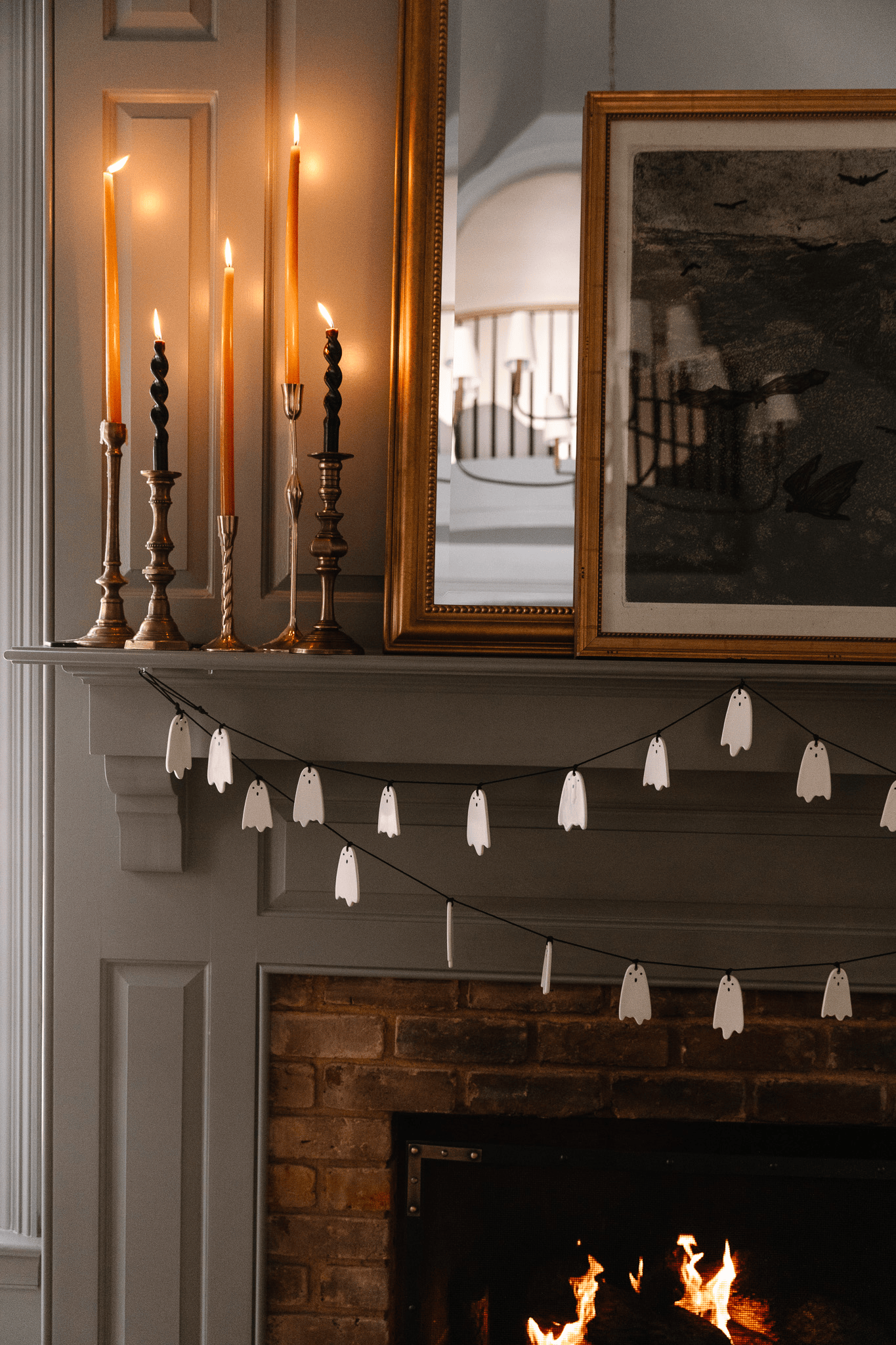 Moody Halloween Decor You Can Leave Up All Fall Moody Halloween Decor You Can Leave Up All Fall