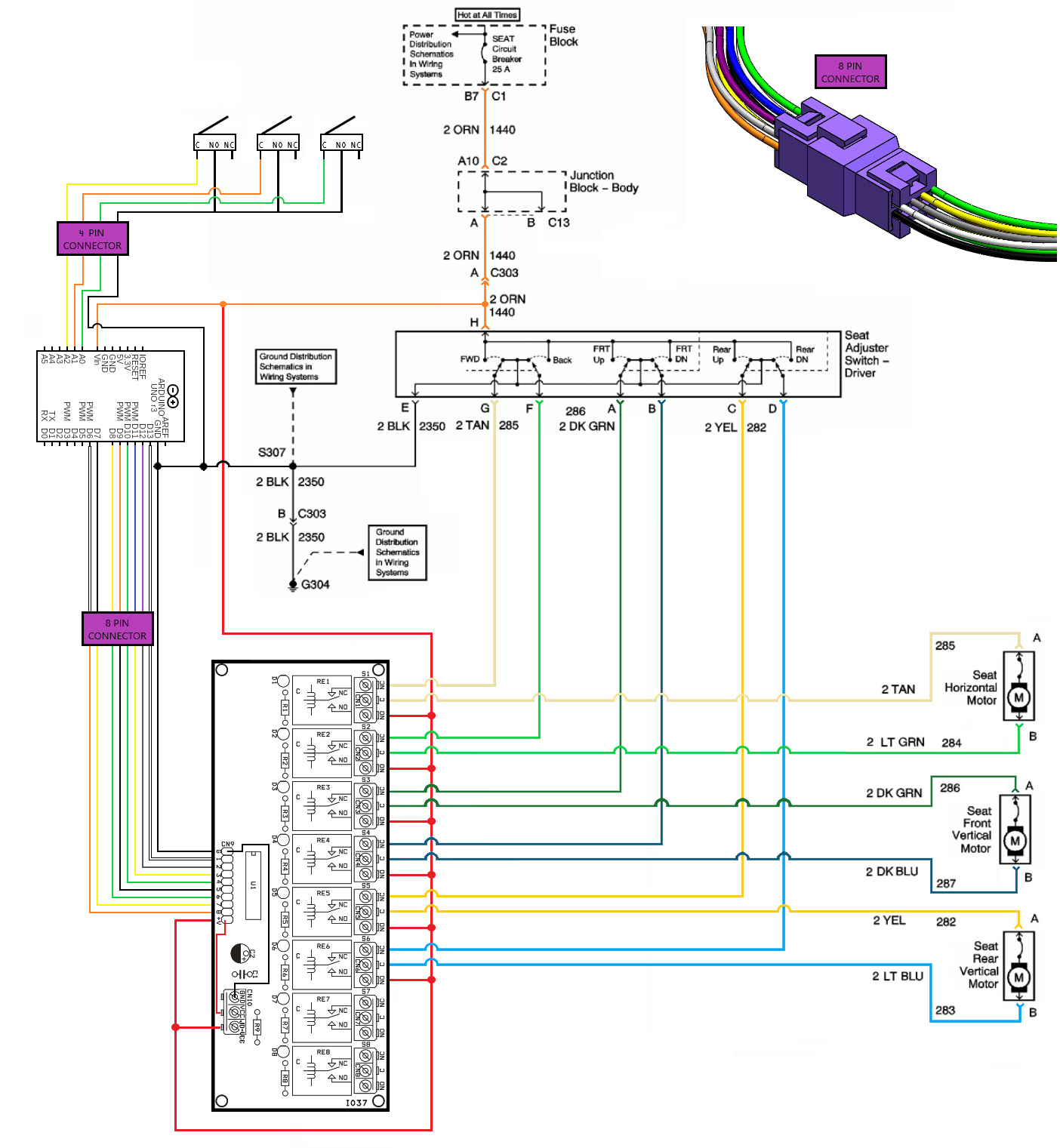 2001 Ford Ranger Radio Wiring Diagram