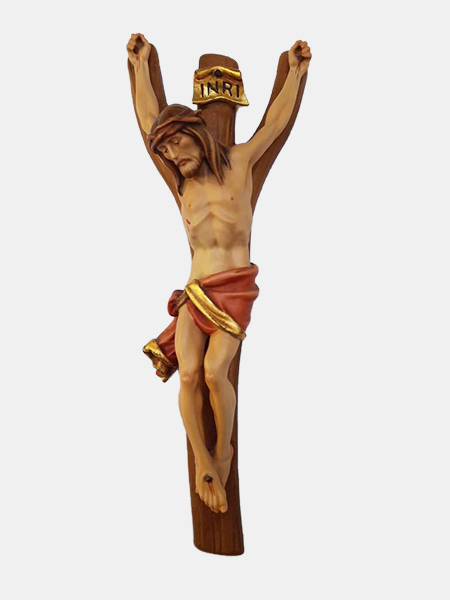 Holzkreuz Christliche Einkaufswelt