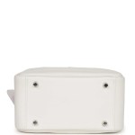 Her Mini Lindy White Swift Palladium Hardware