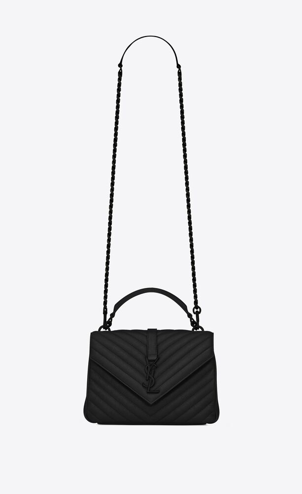 COLLEGE MEDIUM IN QUILTED LEATHER