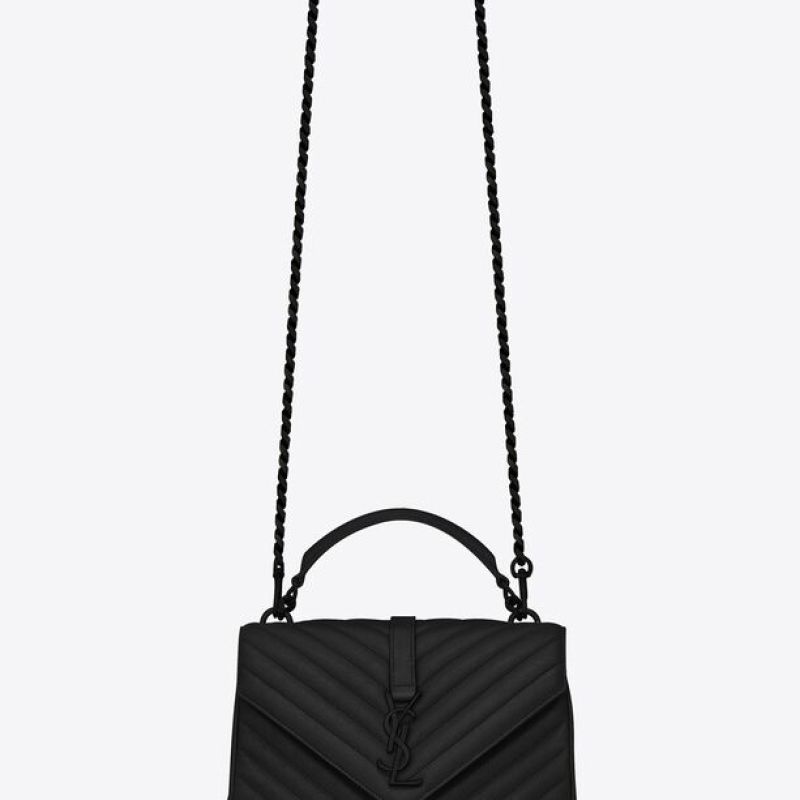 COLLEGE MEDIUM IN QUILTED LEATHER