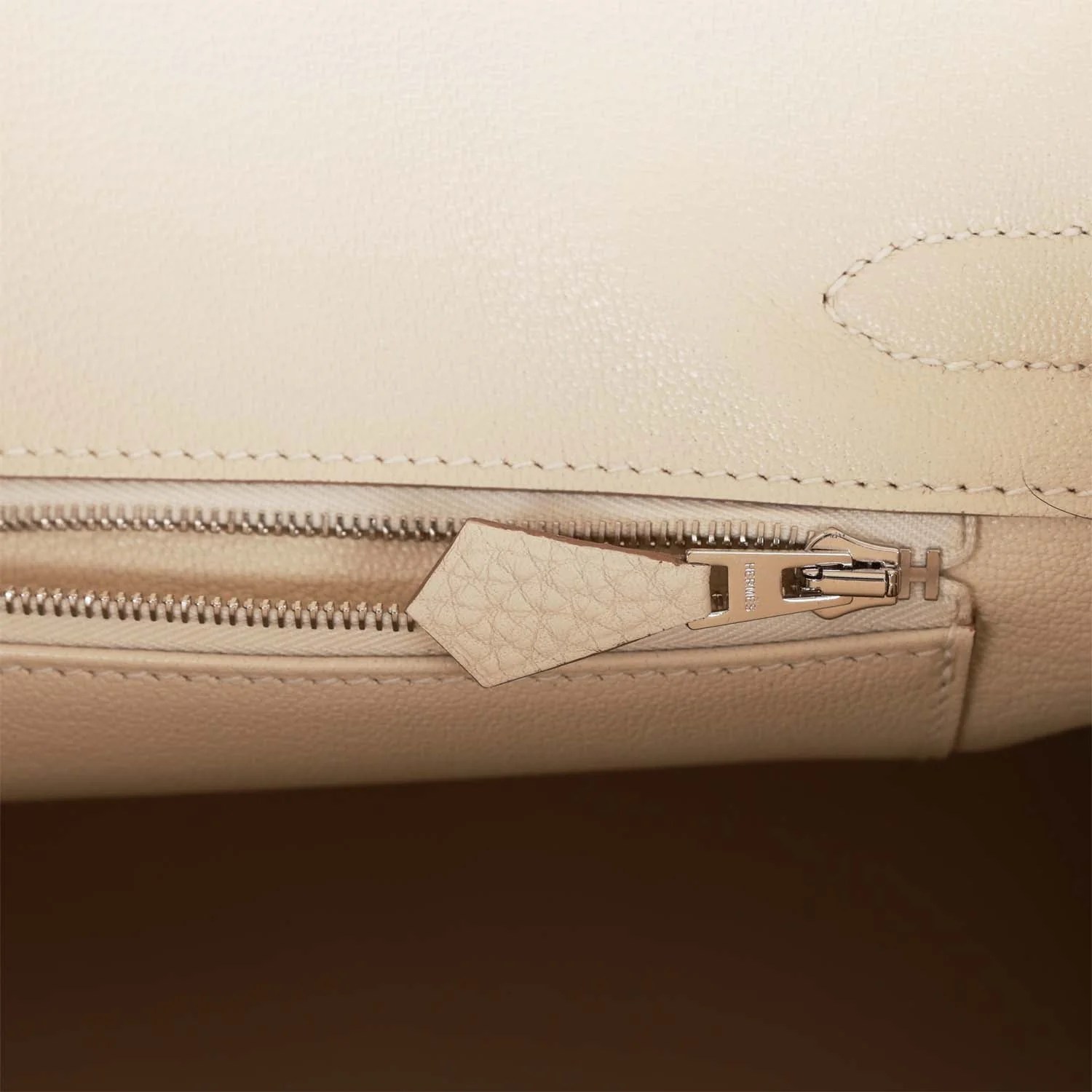 Her Birkin 30 Craie Togo Palladium Hardware