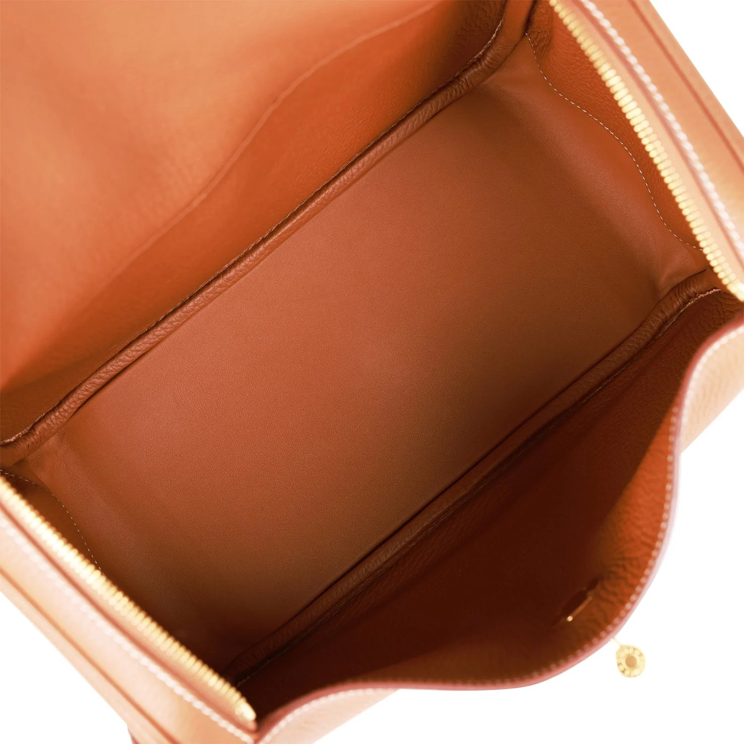 Her Lindy 30 Gold Clemence Gold Hardware