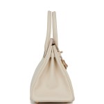 Her Birkin 30 Craie Epsom Gold Hardware