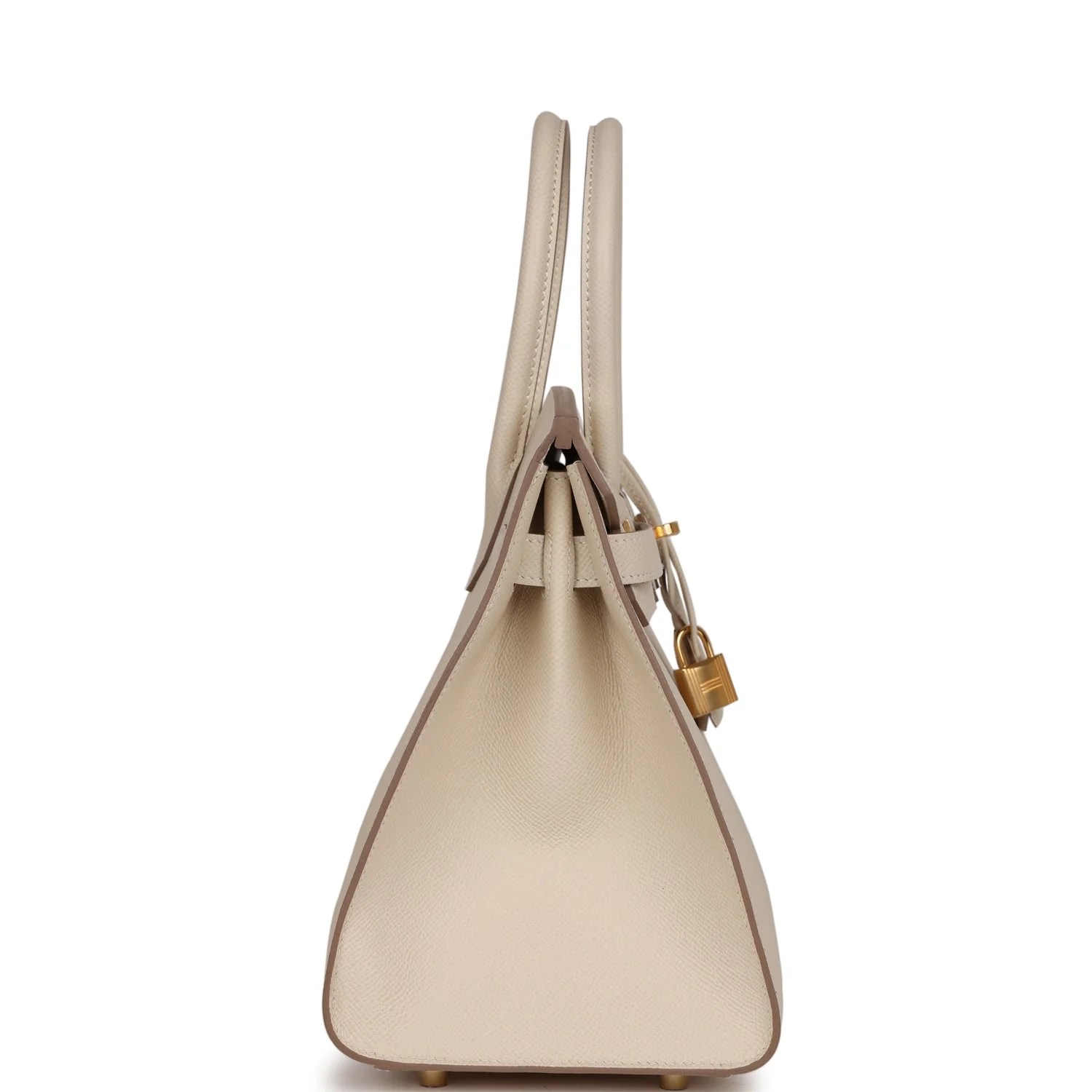 Her Birkin Sellier 30 Craie Epsom Gold Hardware