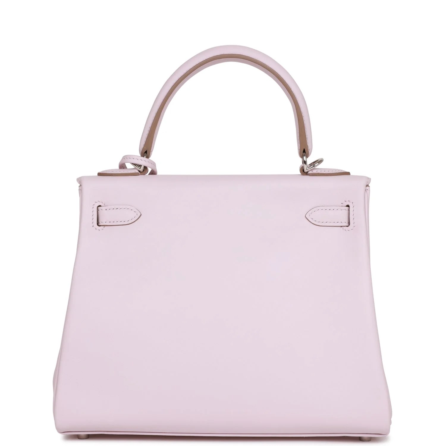 Her Kelly Retourne 25 Mauve Pale Swift Palladium Hardware