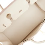 Her Birkin 30 Craie Epsom Gold Hardware