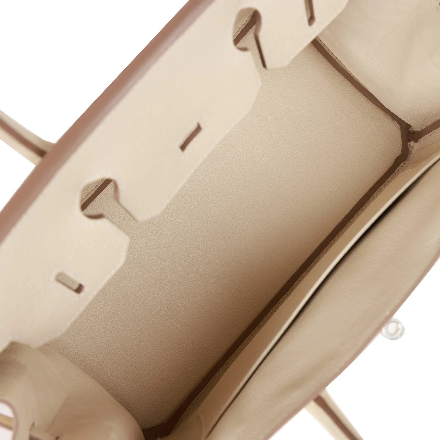 Her Birkin 30 Craie Epsom Palladium Hardware