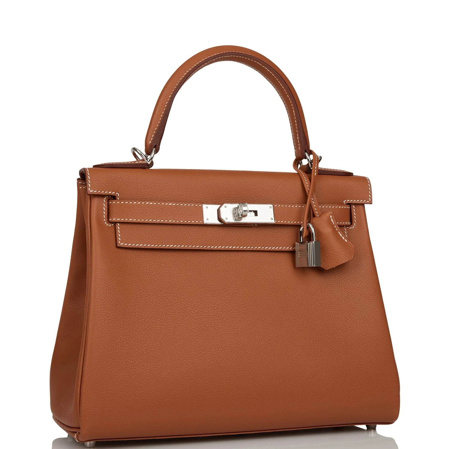 Her Kelly Retourne 28 Gold Evercolor Palladium Hardware