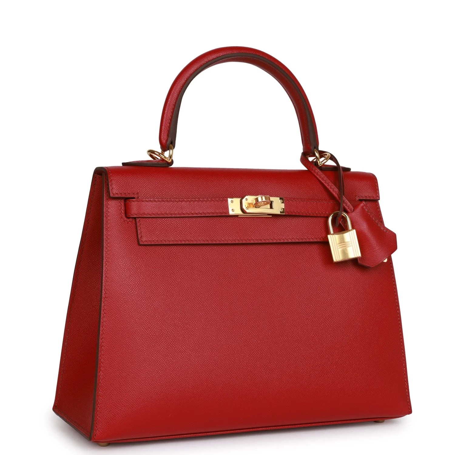 Her Kelly Sellier 25 Rubis Madame Gold Hardware