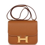 Her Constance 1-18 Gold Epsom Gold Hardware