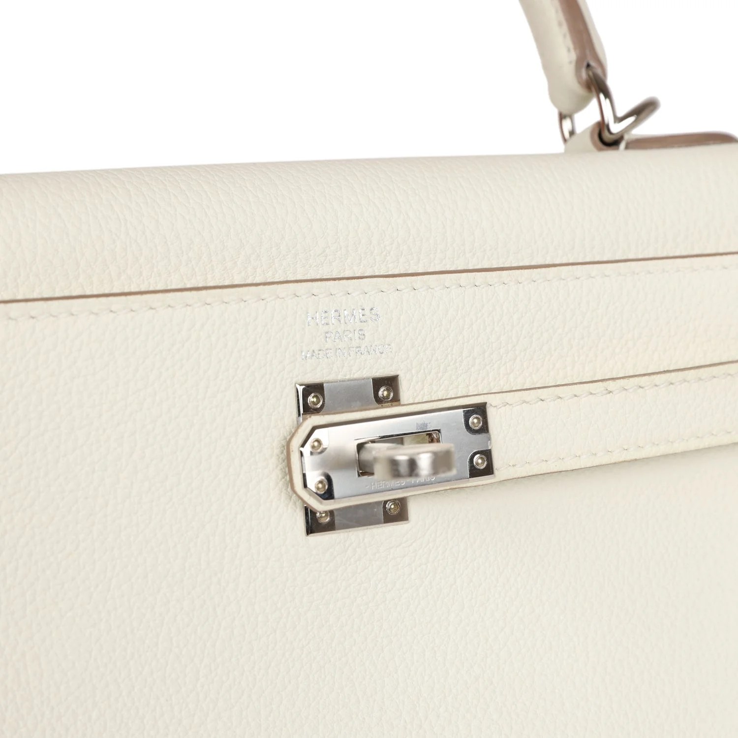 Her Kelly Retourne 25 Mushroom Togo Palladium Hardware