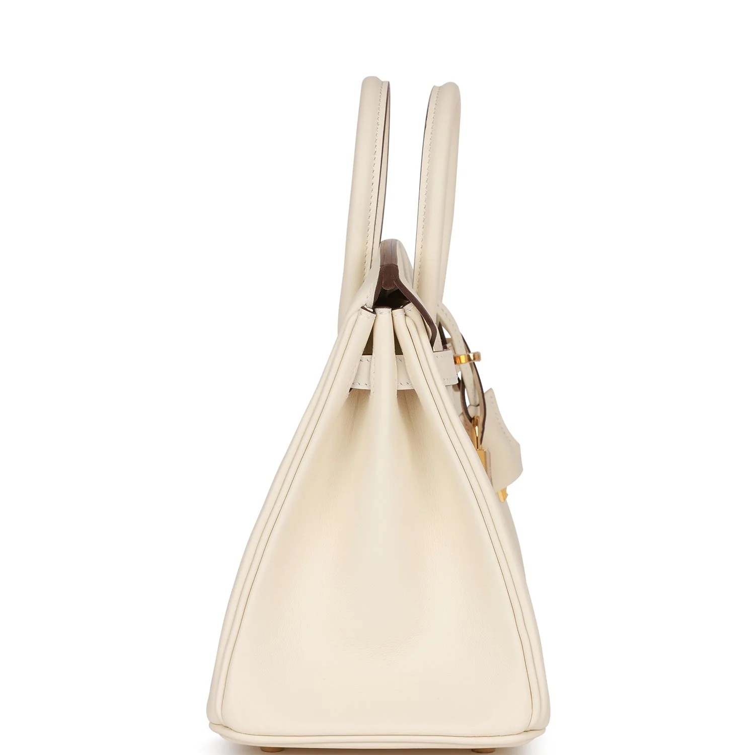 Her Birkin 25 Nata Swift Gold Hardware
