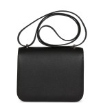 Her Constance 1-18 Black Epsom Palladium Hardware
