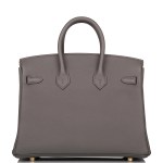 Her Birkin 25 Etain Togo Gold Hardware