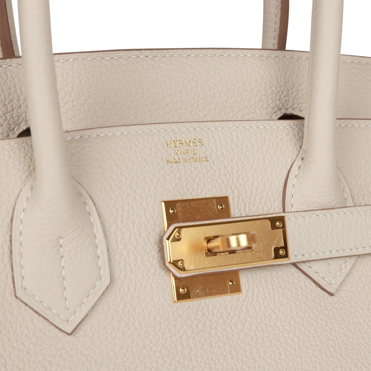 Her Birkin 30 Craie Togo Gold Hardware